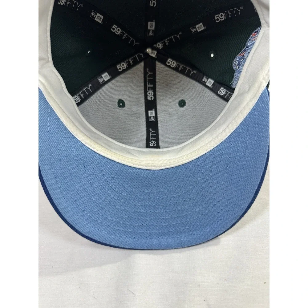 NEW‎ YORK YANKEES MLB NEW ERA 59FIFTY 1998 WORLD SERIES GREEN/BLUE SIZE 7 1/4